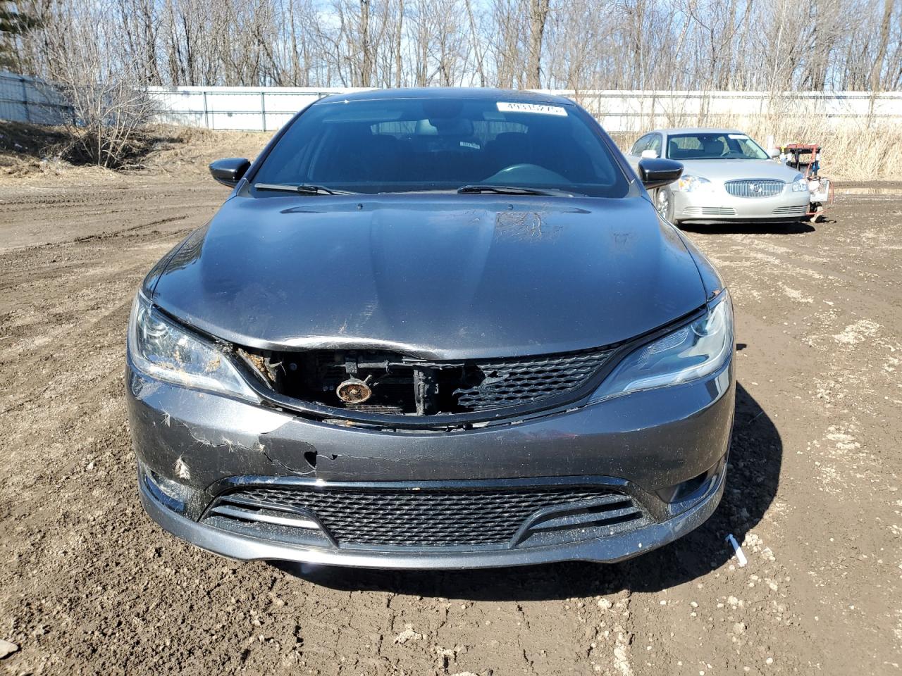 2016 Chrysler 200 VIN 1C3CCCBB0GN150146 Copart auction photo, front end / minor dent/scratches damage thumbnail 5