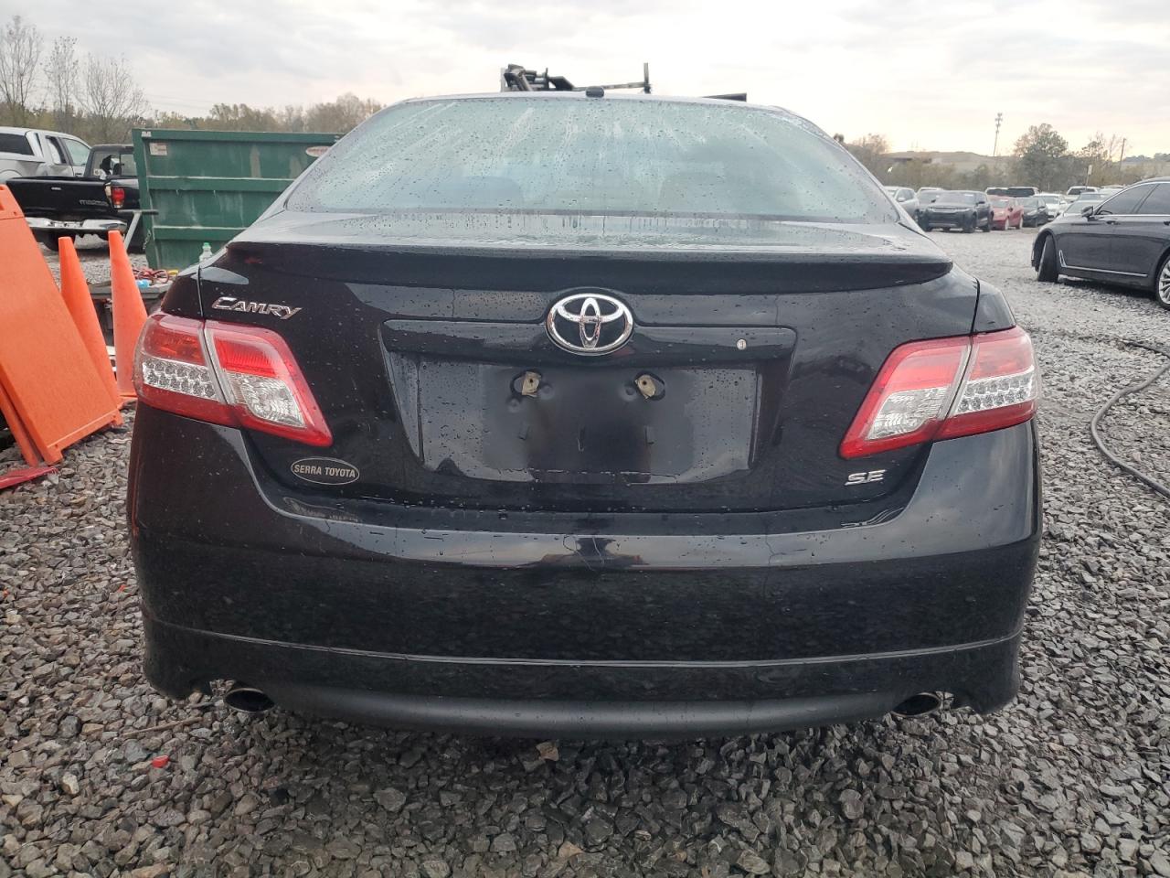 2010 Toyota Camry VIN 4T1BF3EK4AU032300 Copart auction photo, front end damage thumbnail 6