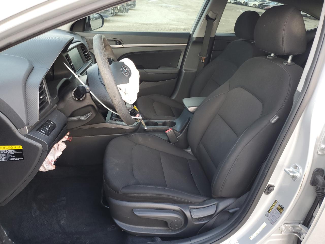 2019 Hyundai Elantra VIN 5NPD84LF2KH424688 Copart auction photo, front end / minor dent/scratches damage thumbnail 7