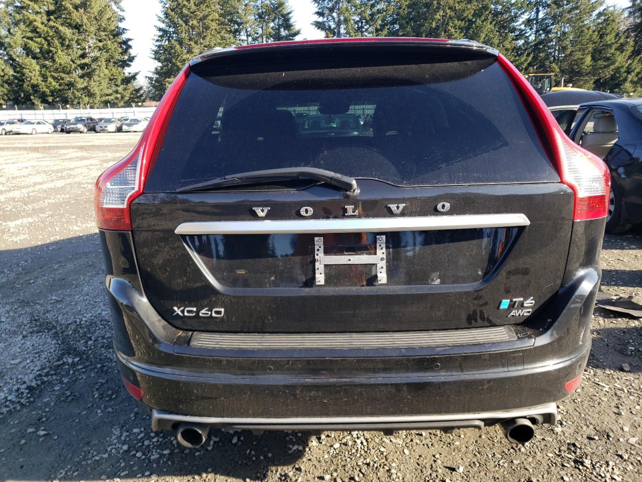 2017 Volvo XC60 VIN YV449MRS7H2128140 Copart auction photo, side damage thumbnail 6