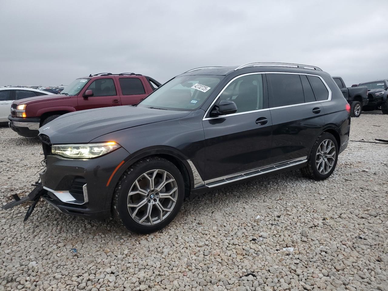 2019 BMW X7 VIN 5UXCW2C56KL086946