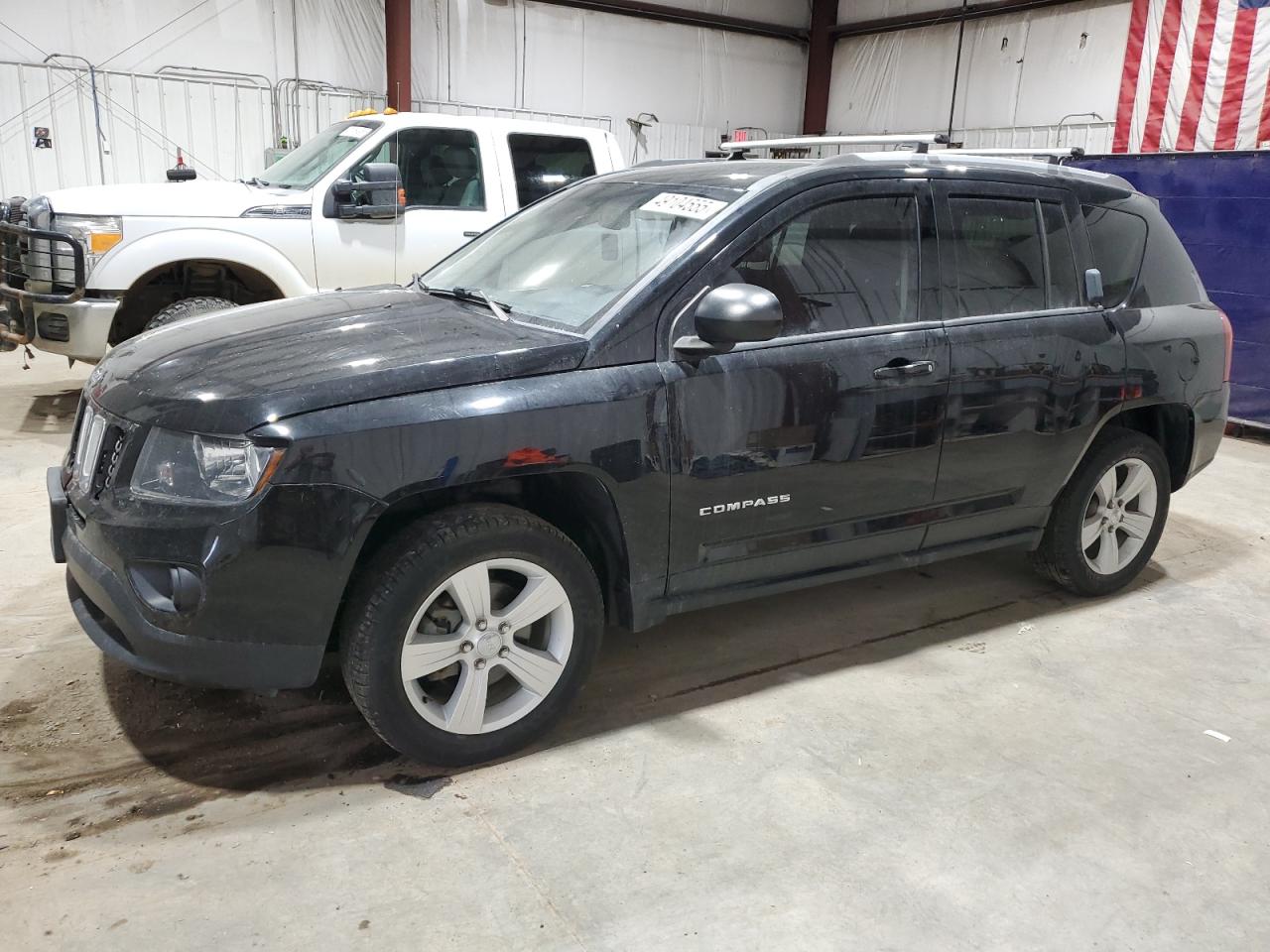 2016 Jeep Compass VIN 1C4NJDBBXGD759900