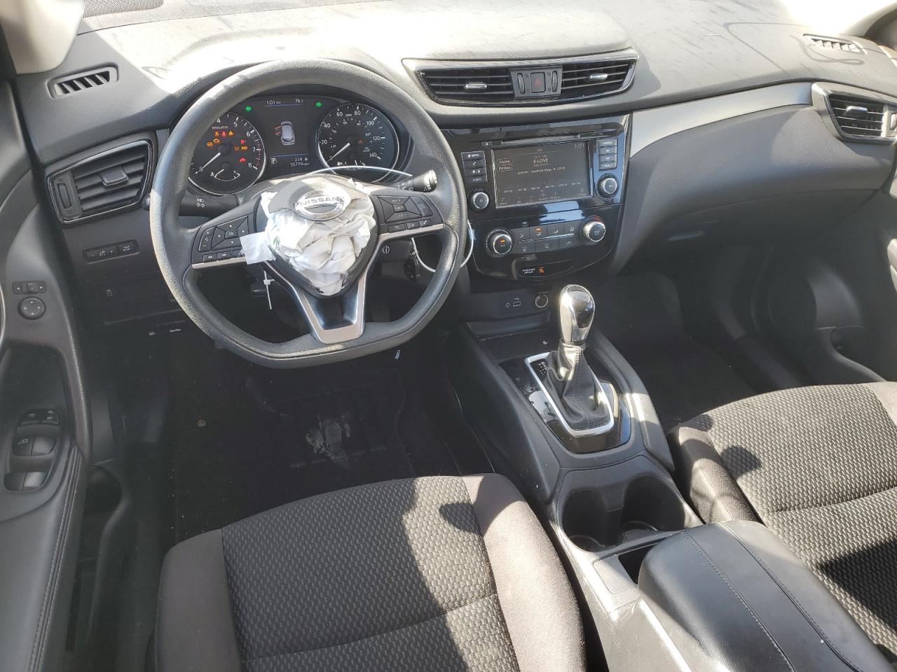 2019 Nissan Rogue VIN JN1BJ1CP3KW217064 Copart auction photo, front end / side damage thumbnail 8