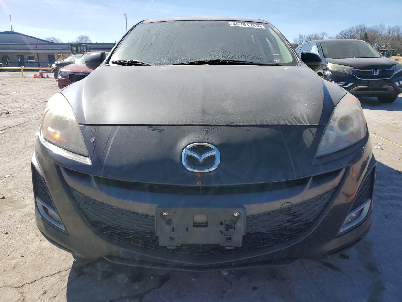 2011 Mazda 3 VIN JM1BL1K61B1386058 Copart auction photo, minor dent/scratches damage thumbnail 5