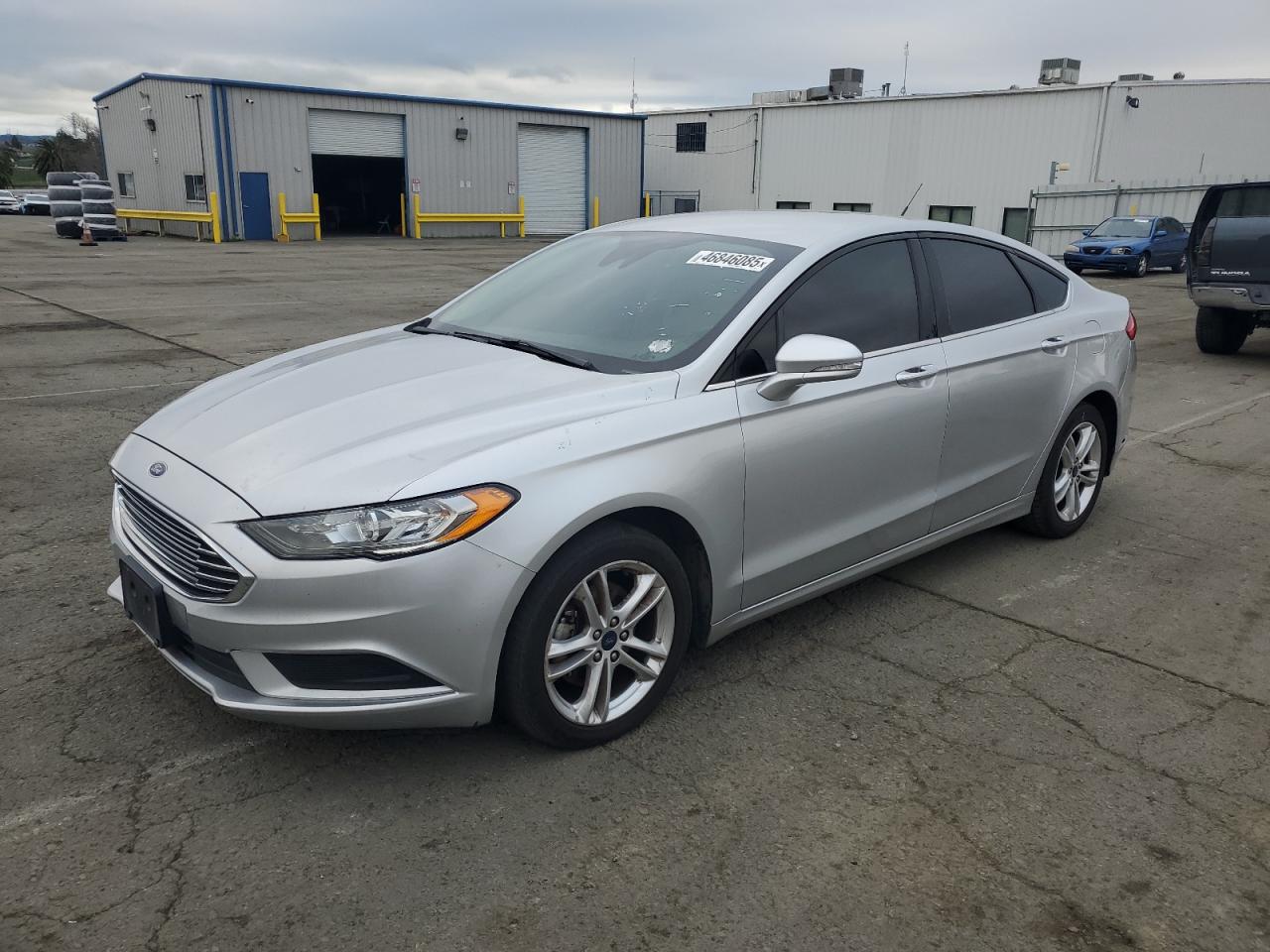 2018 Ford Fusion VIN 3FA6P0HD7JR262764