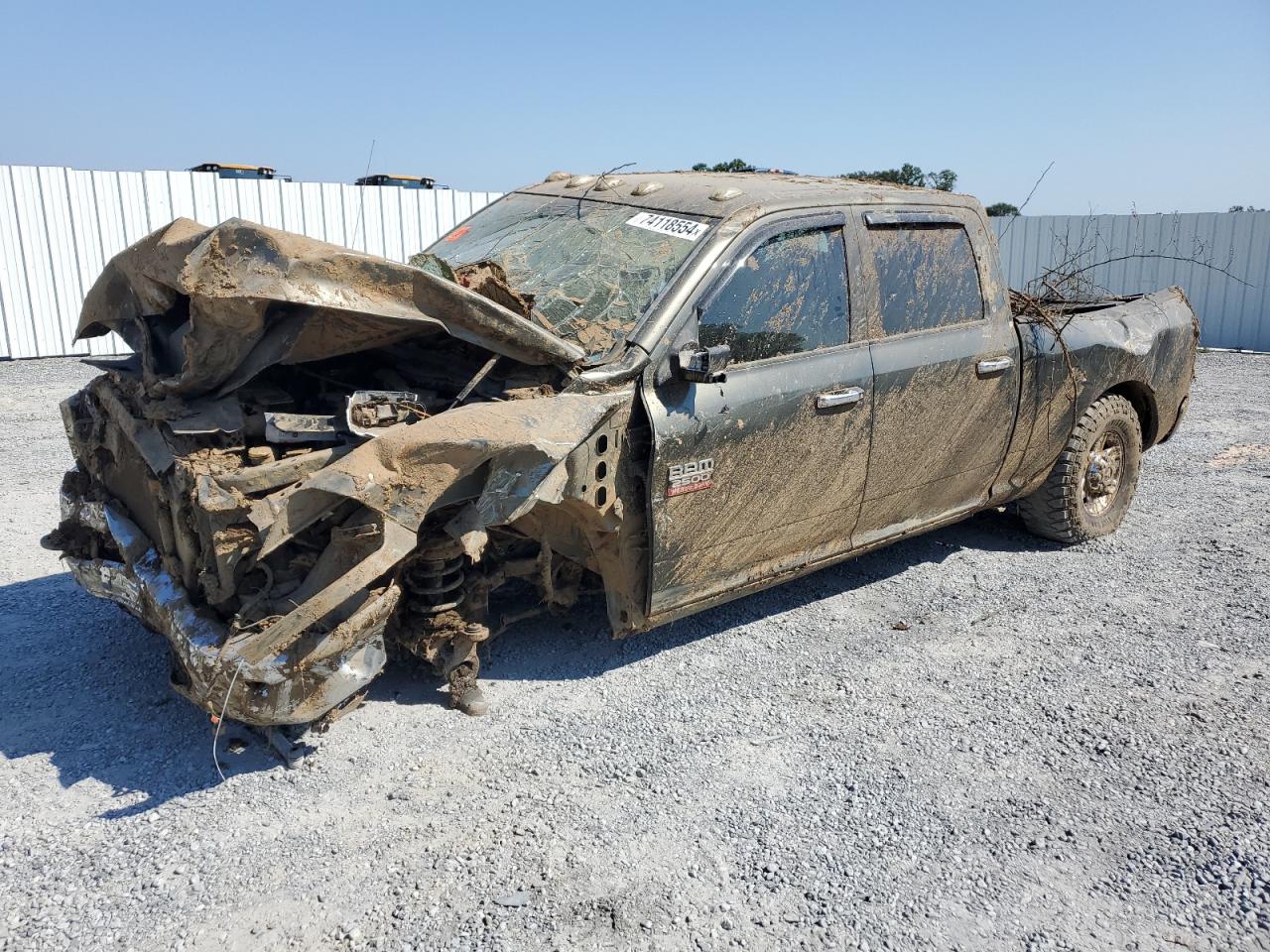 2012 Dodge 2500 VIN 3C6UD5FL9CG190893 - Copart auction photo