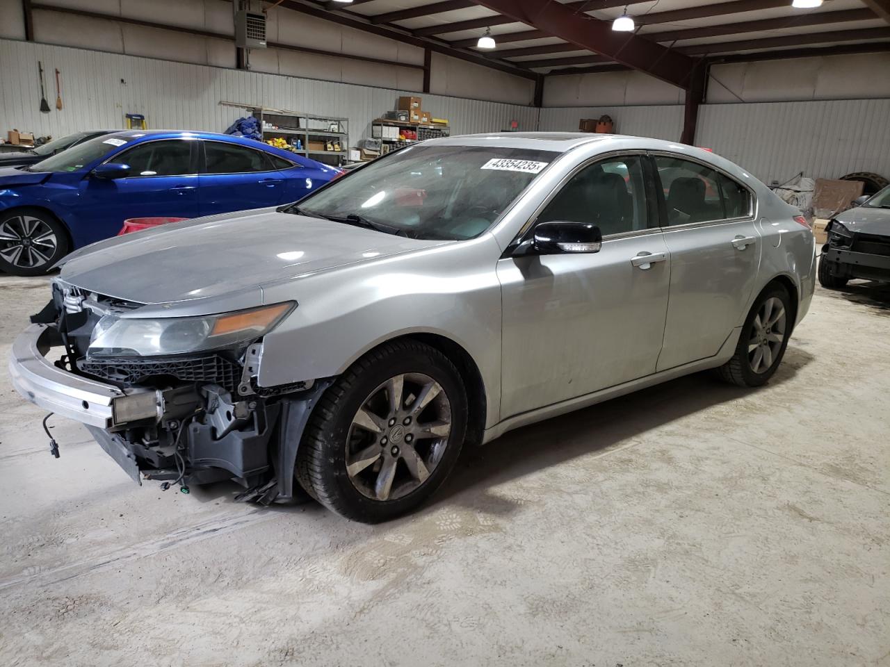 2012 Acura TL VIN 19UUA8F28CA035570