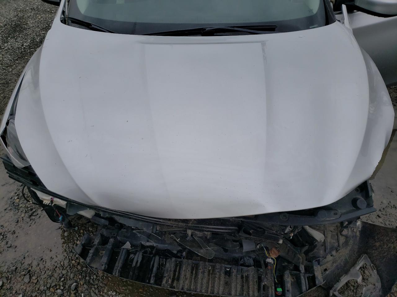 2016 Nissan Sentra VIN 3N1AB7AP8GY210125 Copart auction photo, rear end / front end damage thumbnail 11