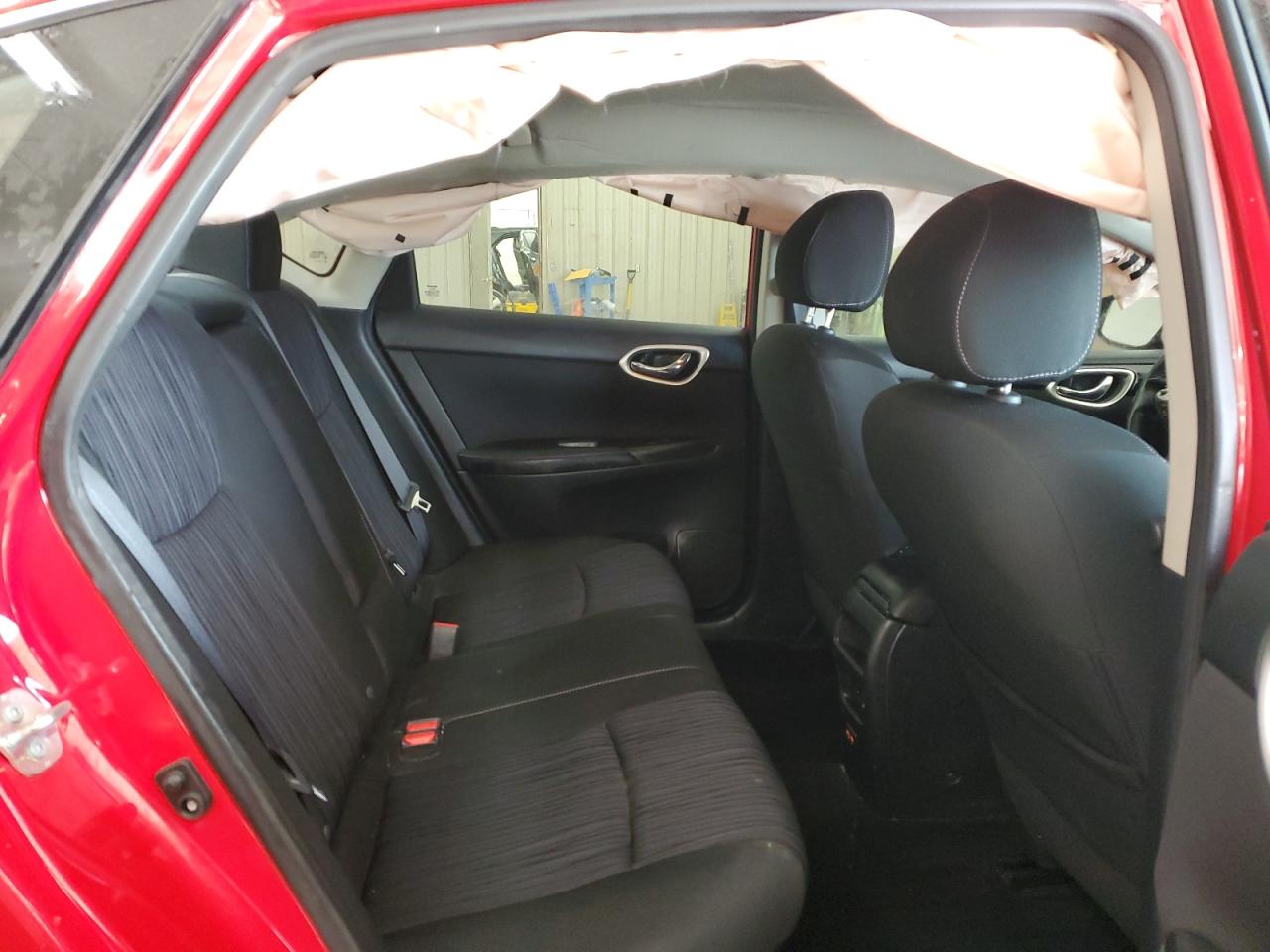 2019 Nissan Sentra VIN 3N1AB7AP3KY286716 Copart auction photo, front end / minor dent/scratches damage thumbnail 10