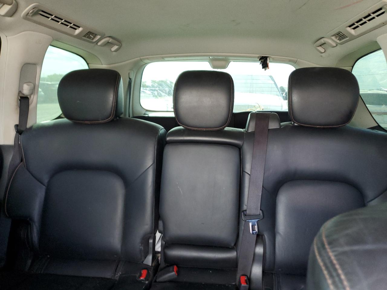 2018 Nissan Armada VIN JN8AY2ND7J9059181 Copart auction photo, minor dent/scratches damage thumbnail 10