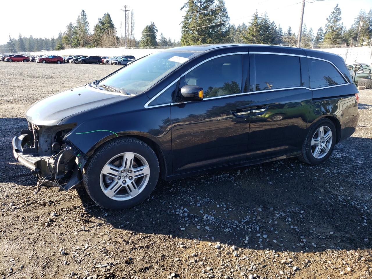 2013 Honda Odyssey VIN 5FNRL5H97DB037228