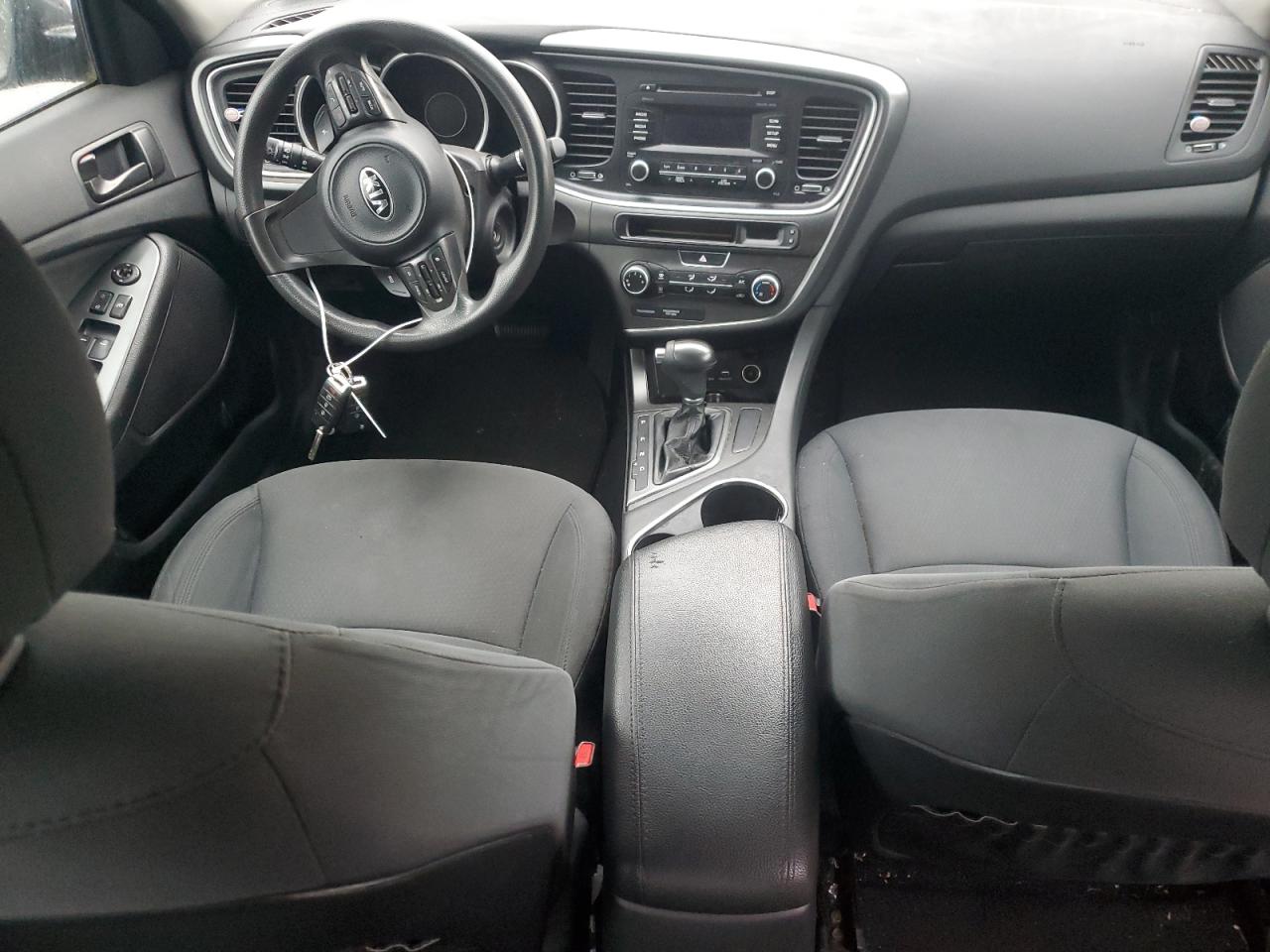 2015 KIA Optima VIN KNAGM4A79F5627973 Copart auction photo, mechanical damage thumbnail 8
