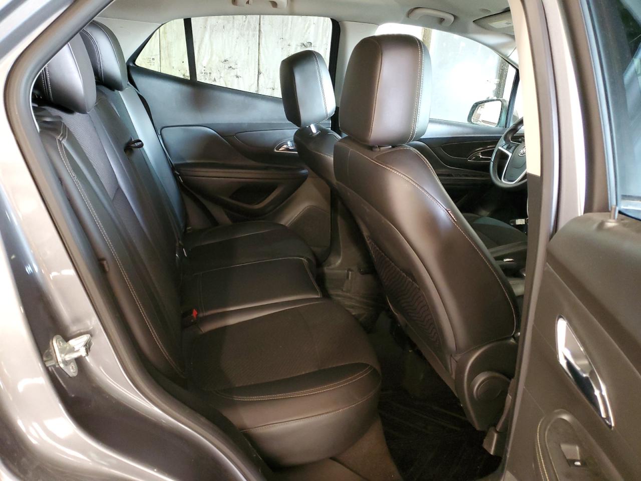 2014 Buick Encore VIN KL4CJESB1EB583576 Copart auction photo, front end / minor dent/scratches damage thumbnail 11