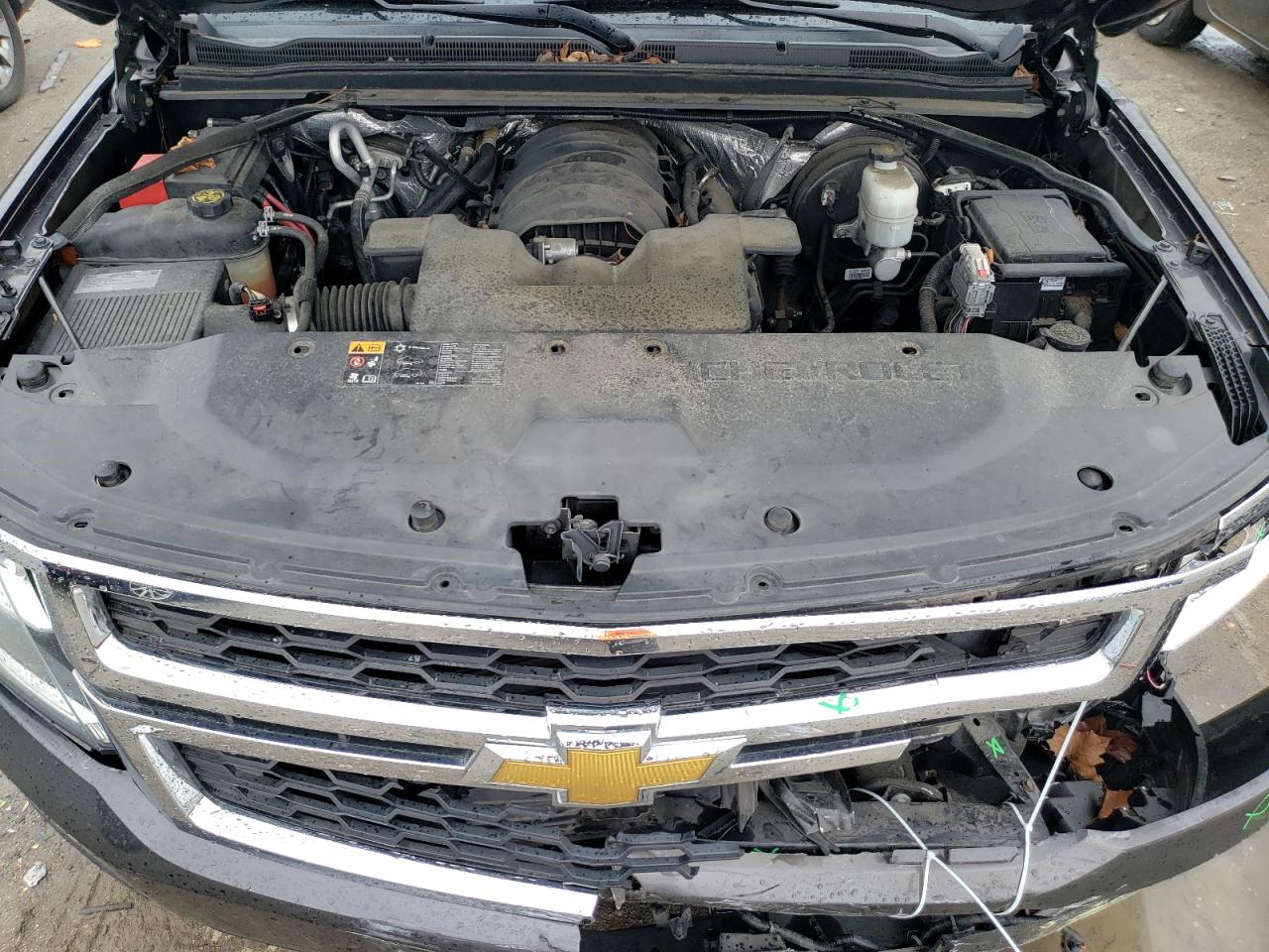 2015 Chevrolet Tahoe VIN 1GNSCBKC1FR742714 Copart auction photo, front end damage thumbnail 12