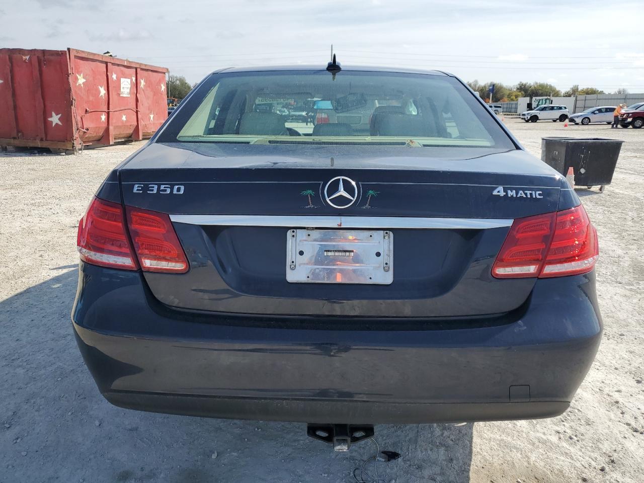2014 Mercedes-Benz E-klasse VIN WDDHF8JB8EA823928 Copart auction photo, side damage thumbnail 6