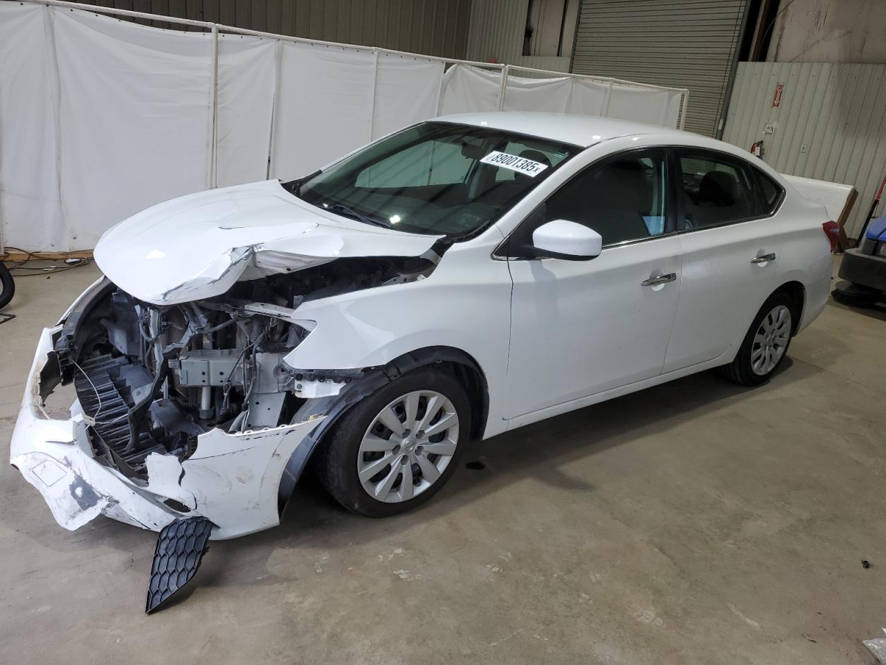 2017 Nissan Sentra VIN 3N1AB7AP7HL678328