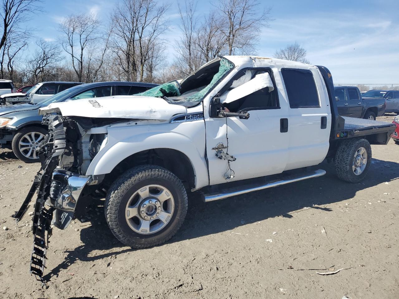 2016 Ford F250 VIN 1FT7W2BT1GED26046
