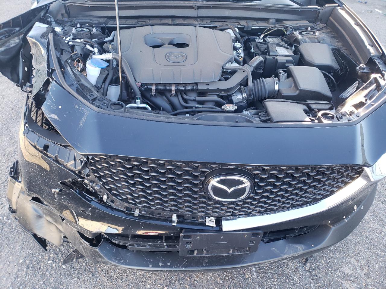 2024 Mazda CX-30 VIN 3MVDMBBM8RM713822 Copart auction photo, front end damage thumbnail 12
