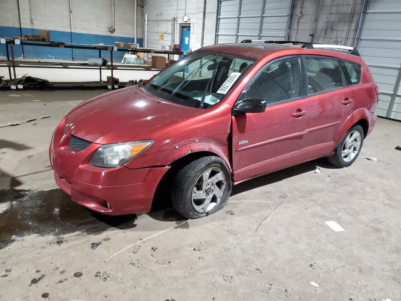 2004 Pontiac Vibe VIN 5Y2SL62844Z402790
