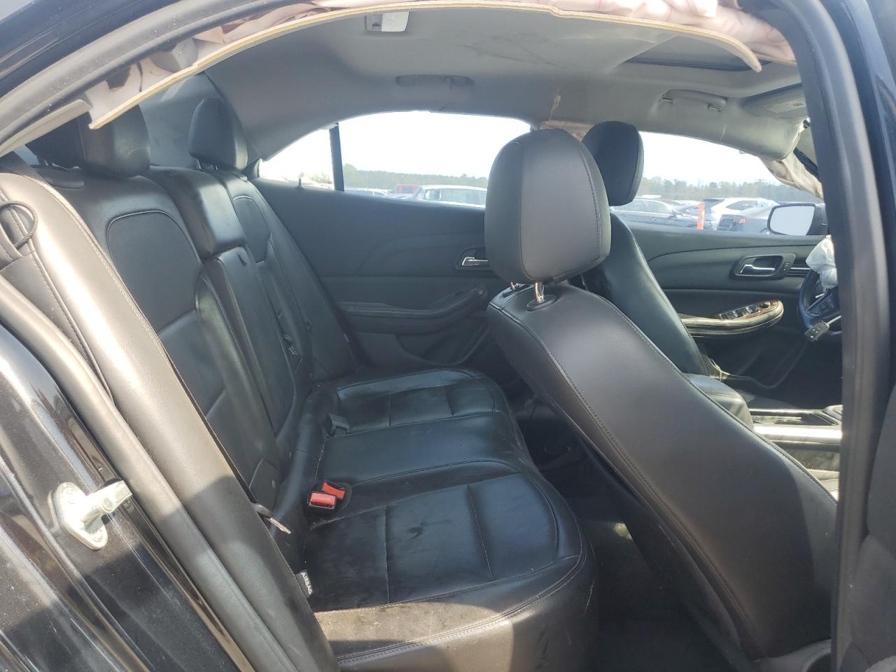 2013 Chevrolet Malibu VIN 1G11H5SA9DF322180 Copart auction photo, front end damage thumbnail 10