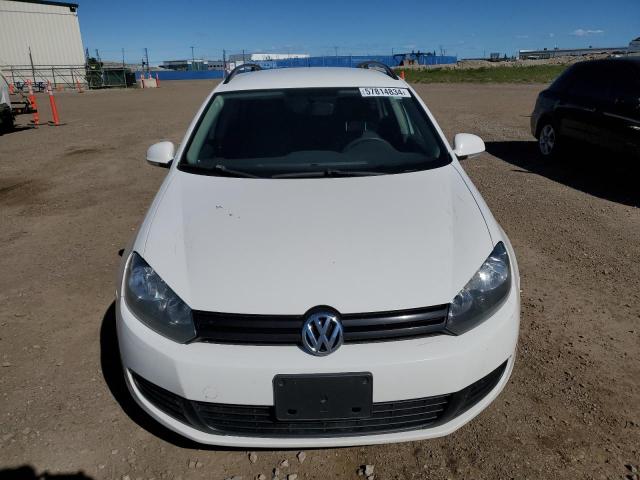 2011 Volkswagen Golf VIN 3VWPX7AJ2BM666154 Copart auction photo, rear end / minor dent/scratches damage thumbnail 5