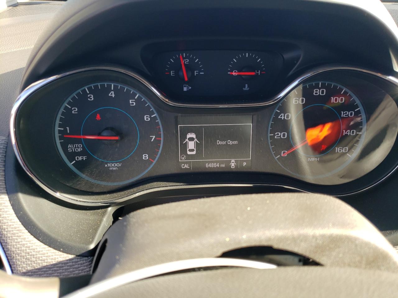 2018 Chevrolet Cruze VIN 1G1BC5SM1J7161987 Copart auction photo, front end damage thumbnail 9