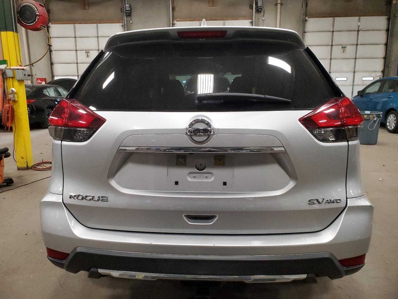 2018 Nissan Rogue VIN KNMAT2MV3JP560794 Copart auction photo, front end damage thumbnail 6