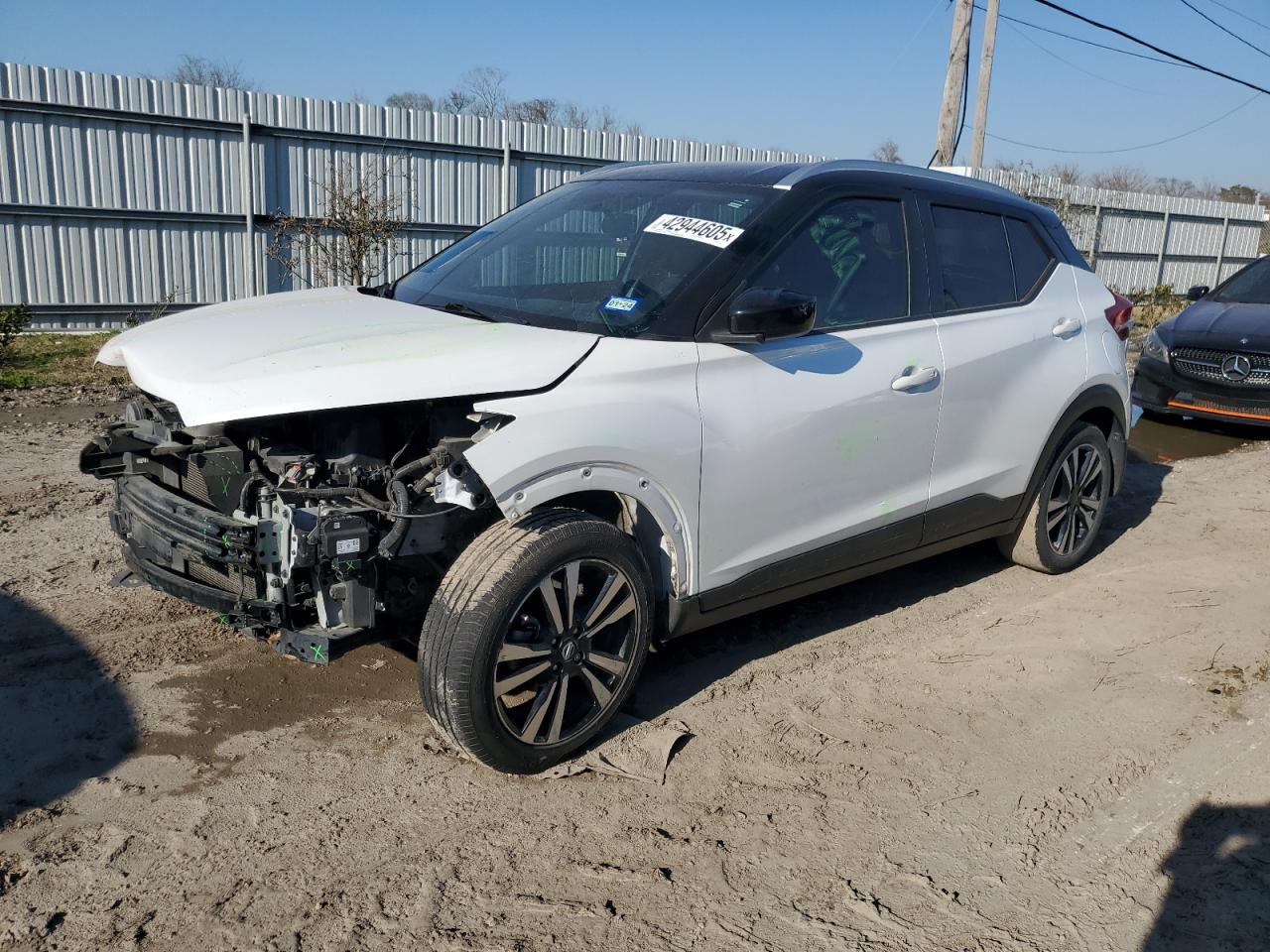 2018 Nissan Kicks VIN 3N1CP5CU9JL515297