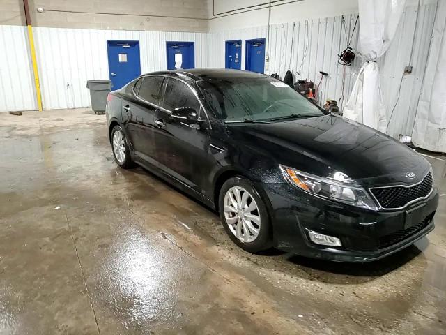 2015 KIA Optima VIN 5XXGN4A70FG495293 Copart auction photo, side damage thumbnail 13