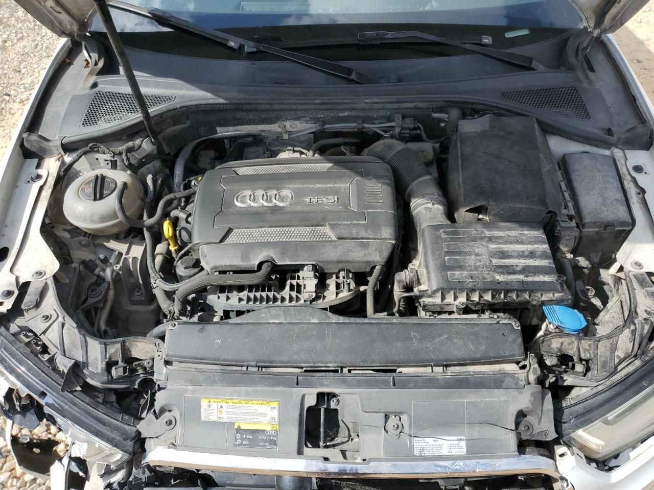 2016 Audi A3 VIN WAUA7GFF2G1028288 Copart auction photo, front end damage thumbnail 12