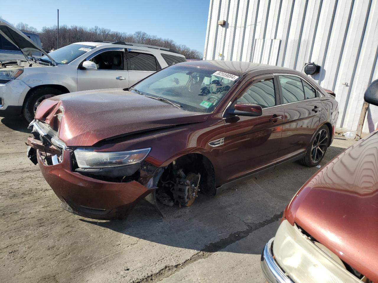 2015 Ford Taurus VIN 1FAHP2E89FG112472