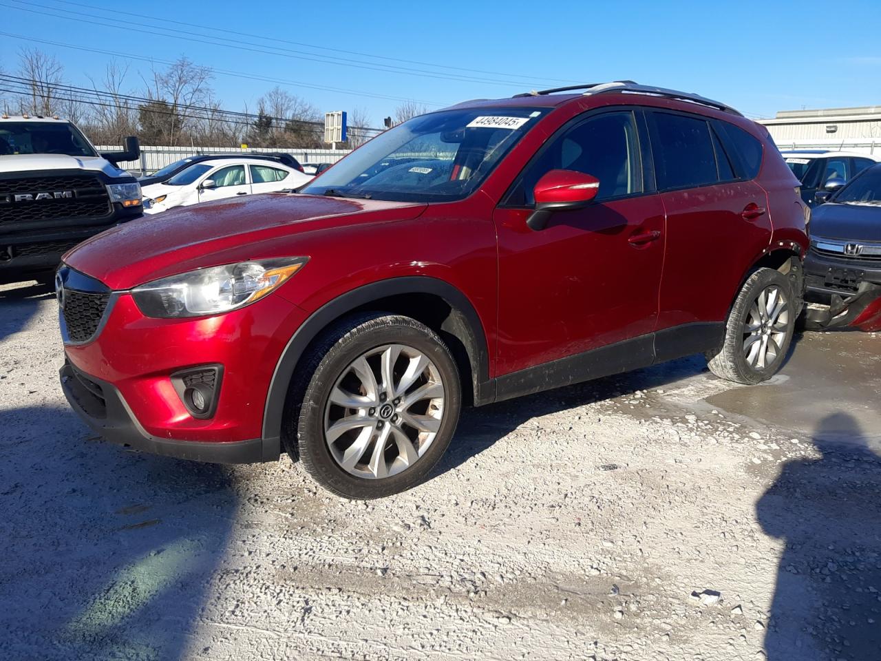 2015 Mazda CX-5 VIN JM3KE4DY2F0467471
