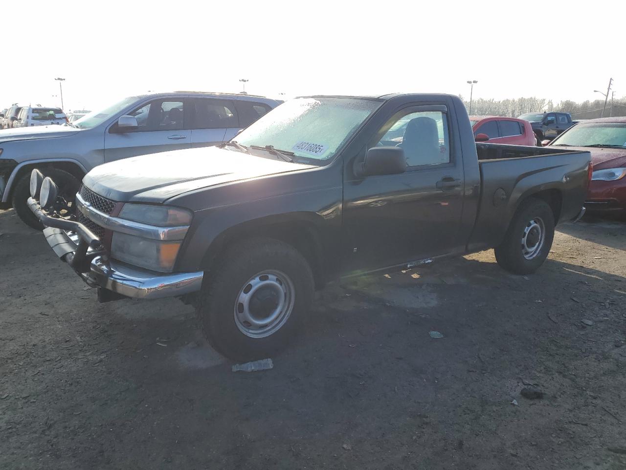 2008 Chevrolet Colorado VIN 1GCCS149288128226