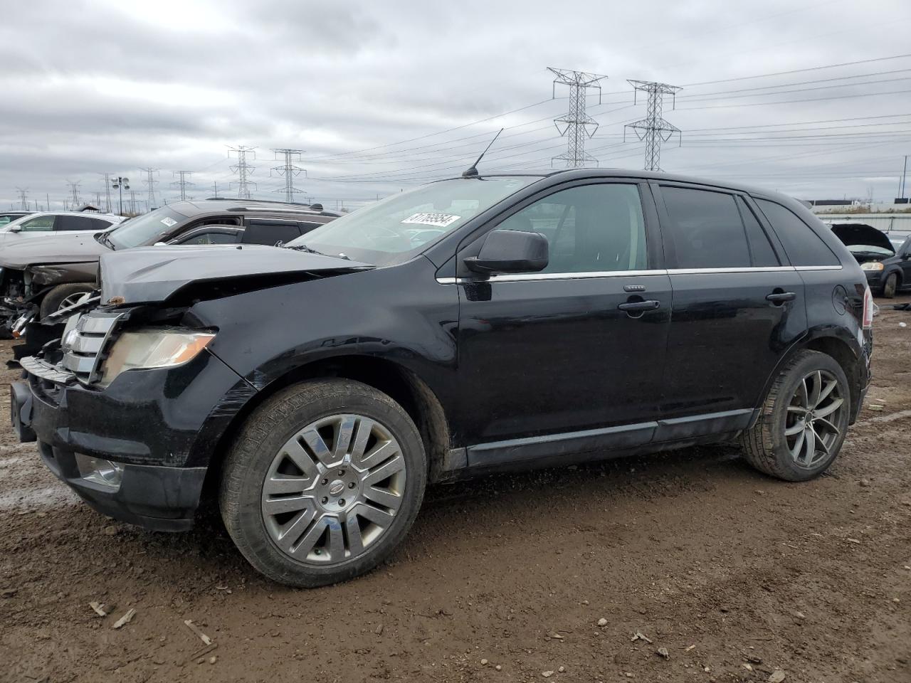 2008 Ford Edge VIN 2FMDK39C28BB34864