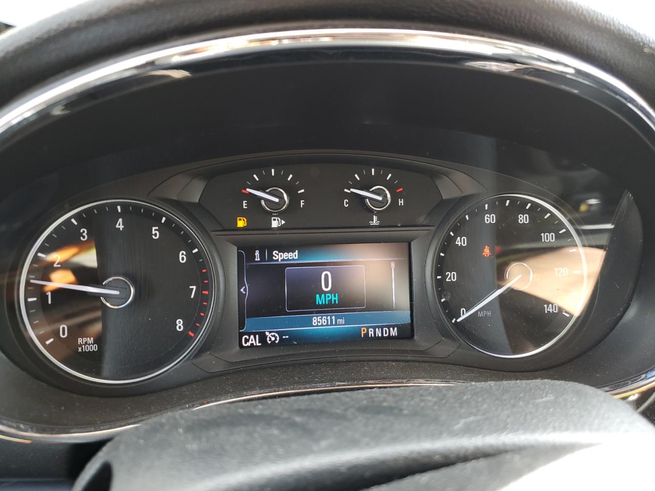 2020 Buick Encore VIN KL4CJASB6LB001722 Copart auction photo, front end damage thumbnail 9