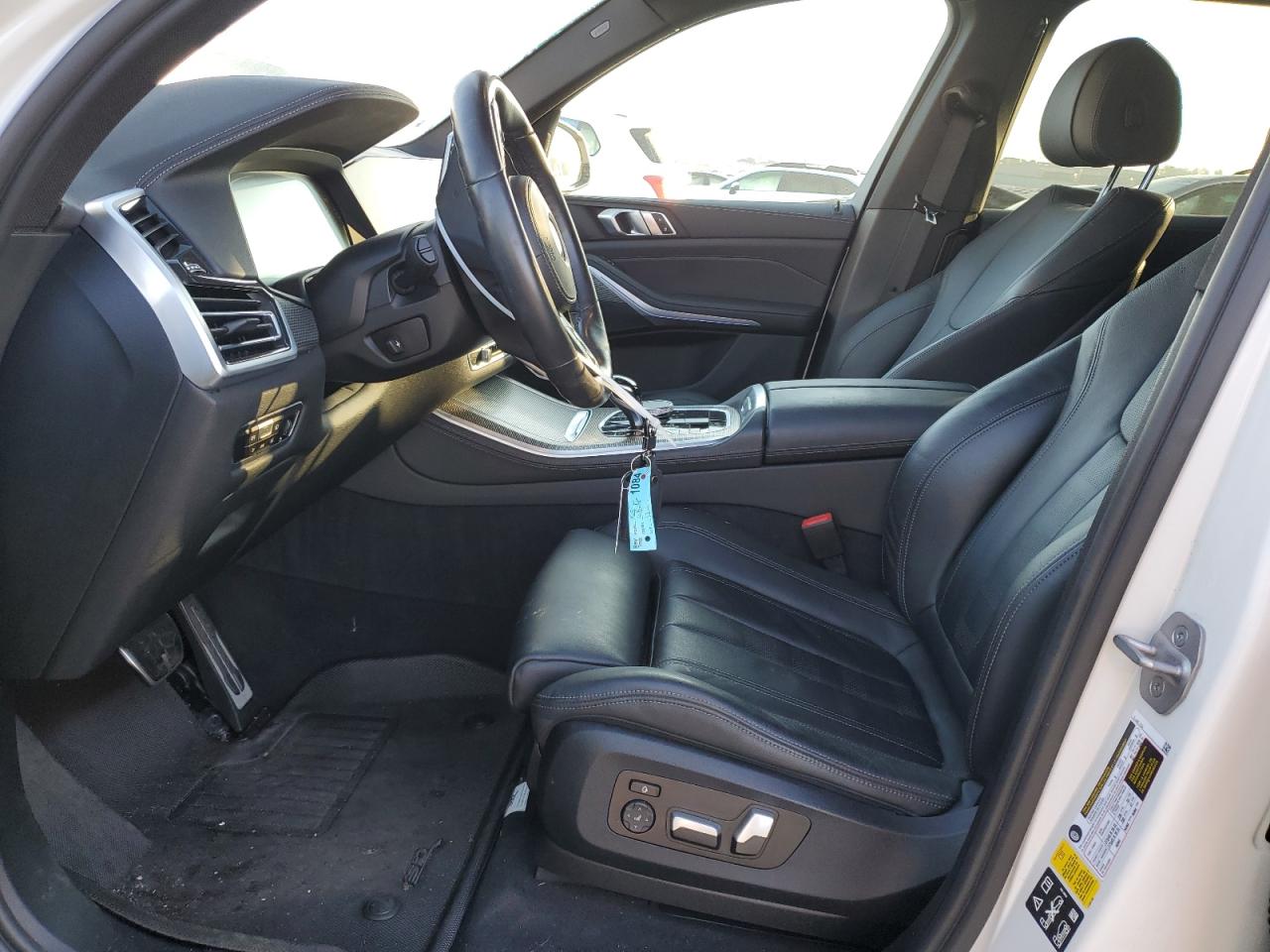 2022 BMW X5 VIN 5UXCR6C06N9K72975 Copart auction photo, front end / mechanical damage thumbnail 7