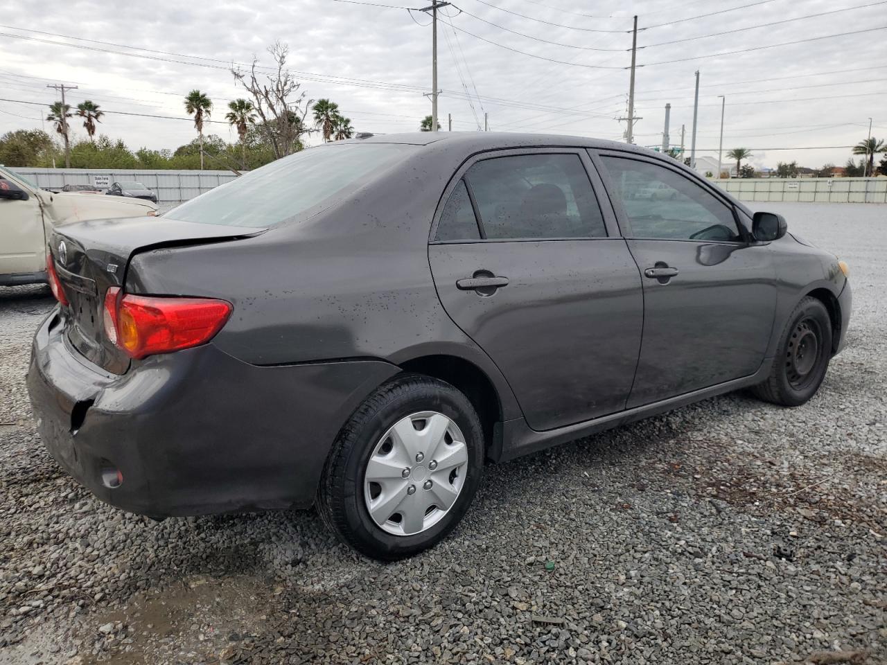 2009 Toyota Corolla VIN JTDBL40E199081182 Copart auction photo, rear end damage thumbnail 3
