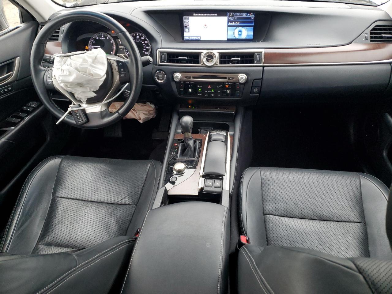 2013 Lexus GS VIN JTHCE1BL6D5013127 Copart auction photo, front end / mechanical damage thumbnail 8