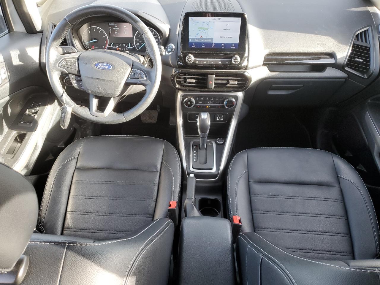 2022 Ford EcoSport VIN MAJ6S3KL6NC459073 Copart auction photo, front end / hail damage thumbnail 8