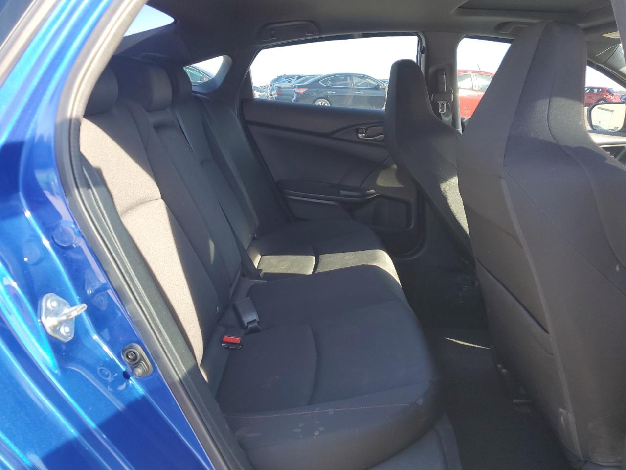 2020 Honda Civic VIN 2HGFC1E5XLH705711 Copart auction photo, rear end / minor dent/scratches damage thumbnail 10