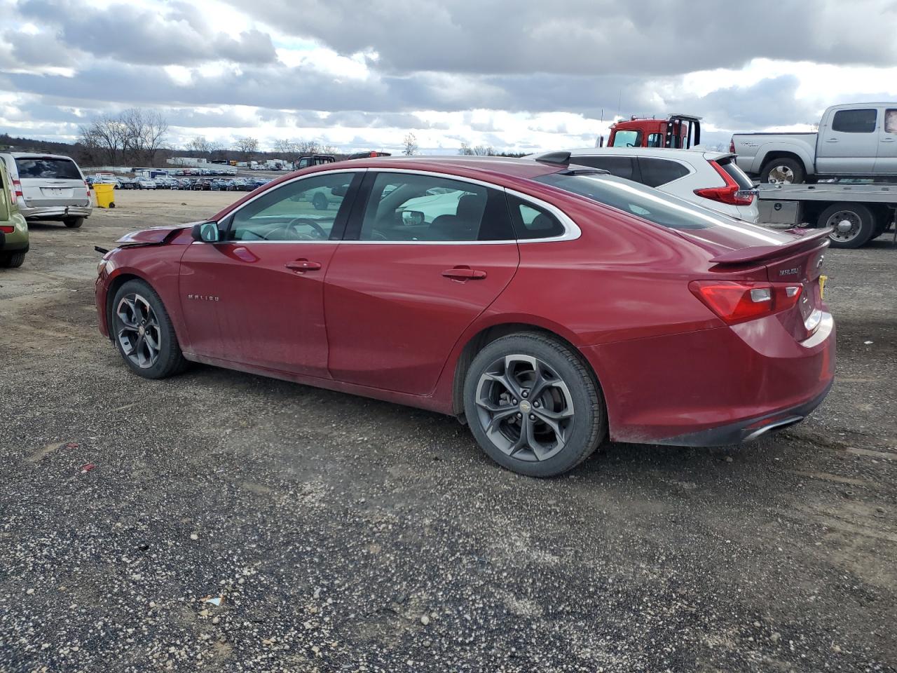 2019 Chevrolet Malibu VIN 1G1ZG5ST4KF162133 Copart auction photo, front end damage thumbnail 2