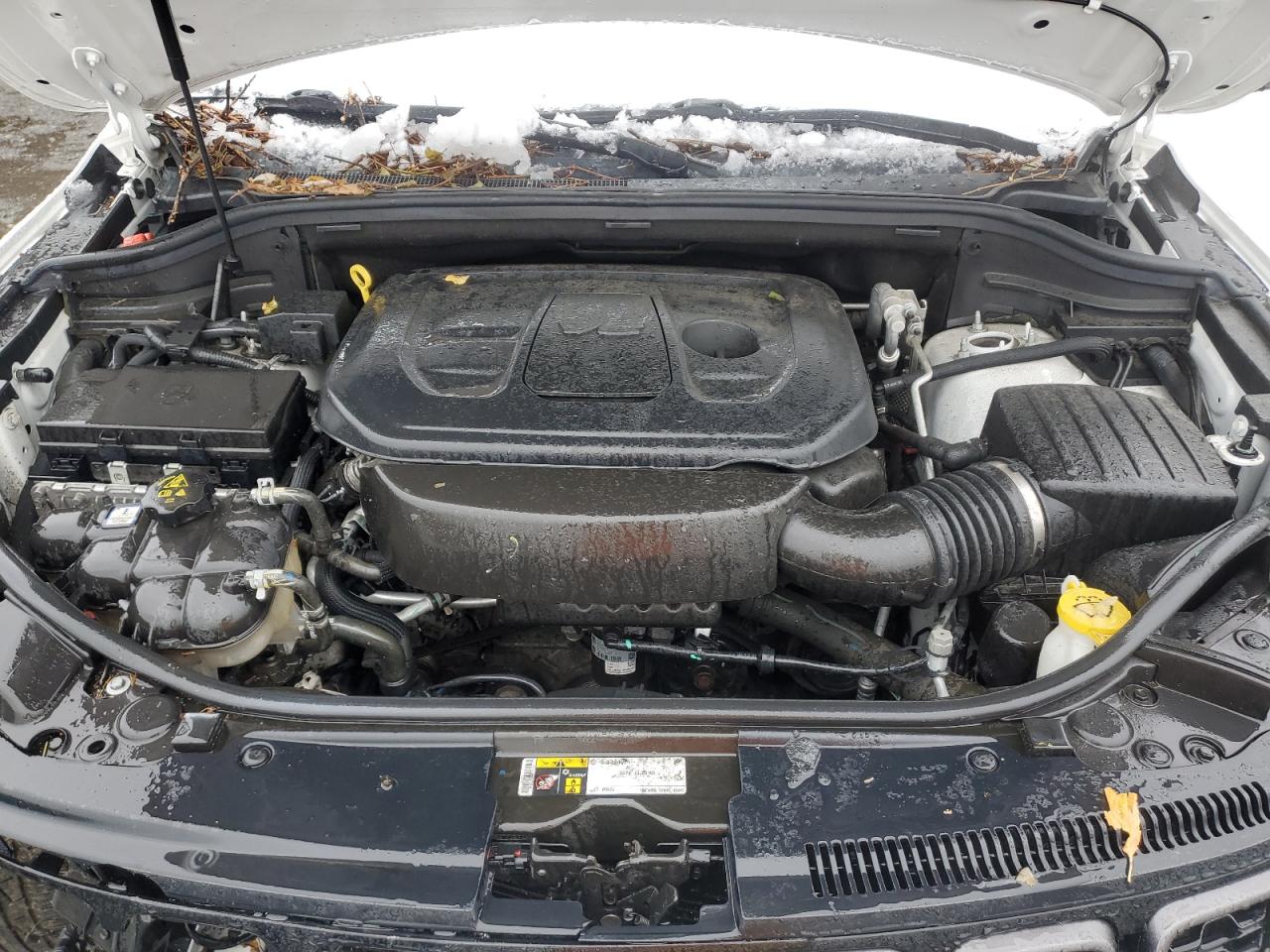2020 Jeep Grand Cherokee VIN 1C4RJFBG0LC390778 Copart auction photo, front end / side damage thumbnail 13