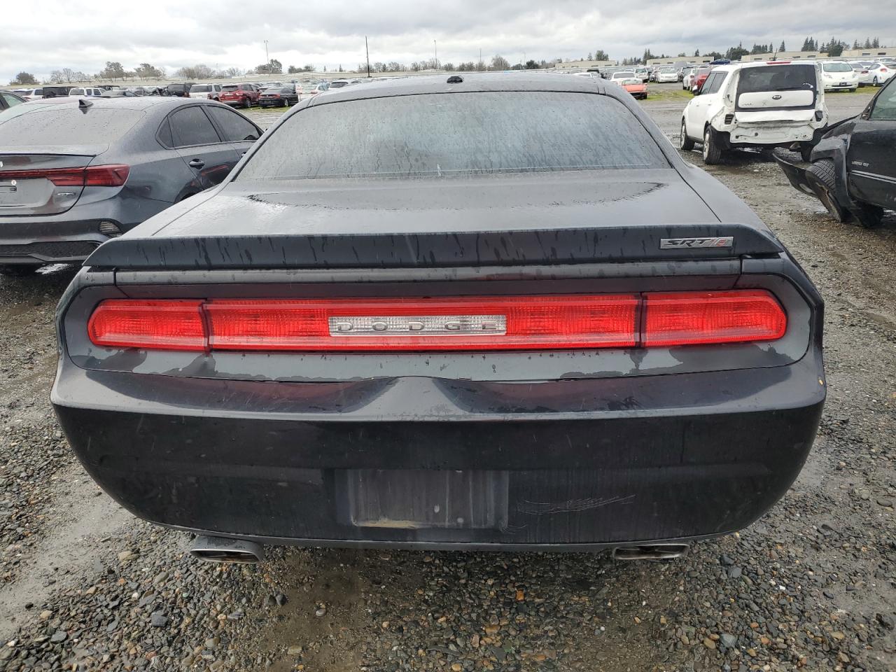 2009 Dodge Challenger VIN 2B3LJ74W59H569311 Copart auction photo, front end damage thumbnail 6