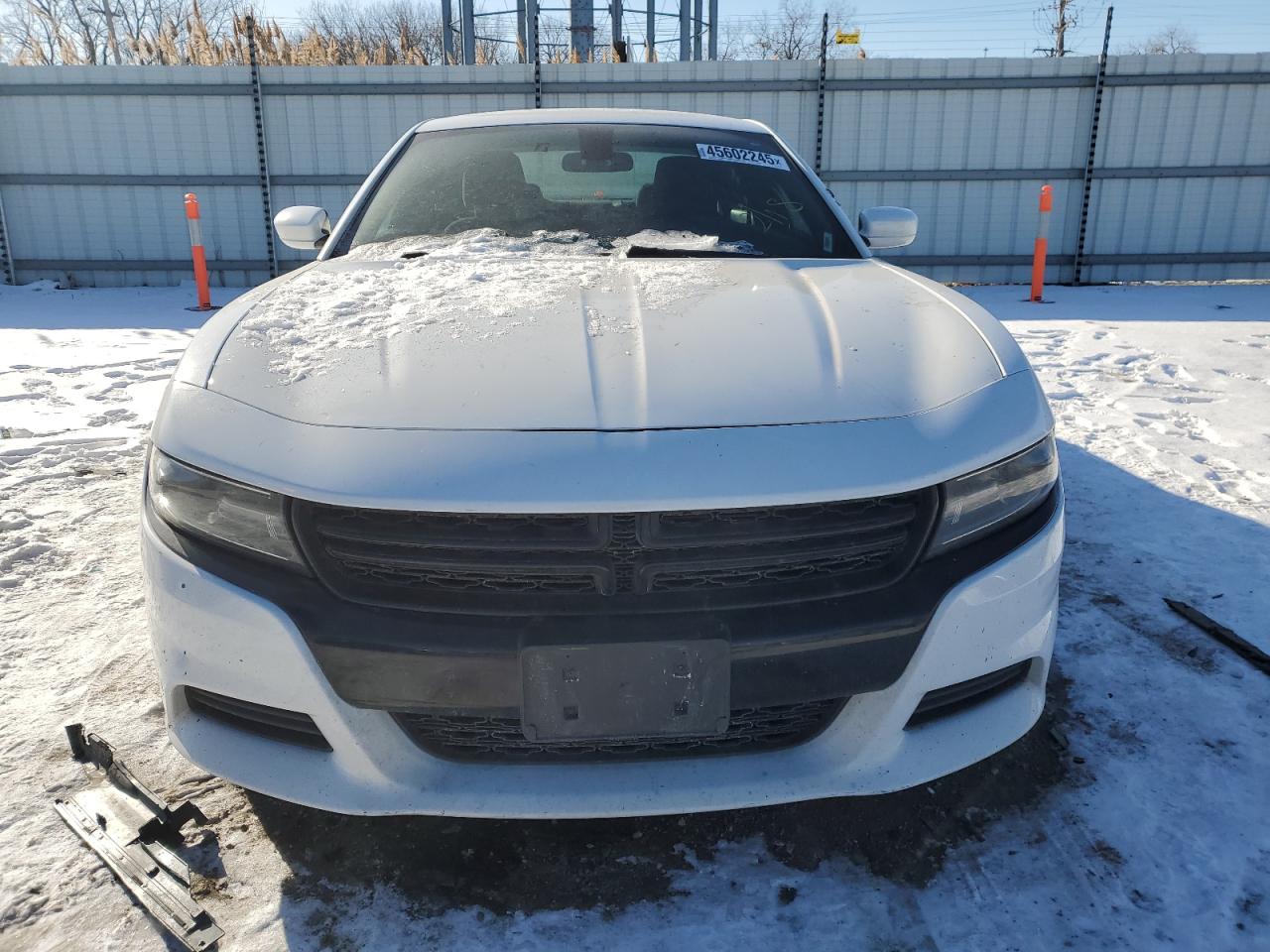 2020 Dodge Charger VIN 2C3CDXKT9LH130591 Copart auction photo, rear end damage thumbnail 5