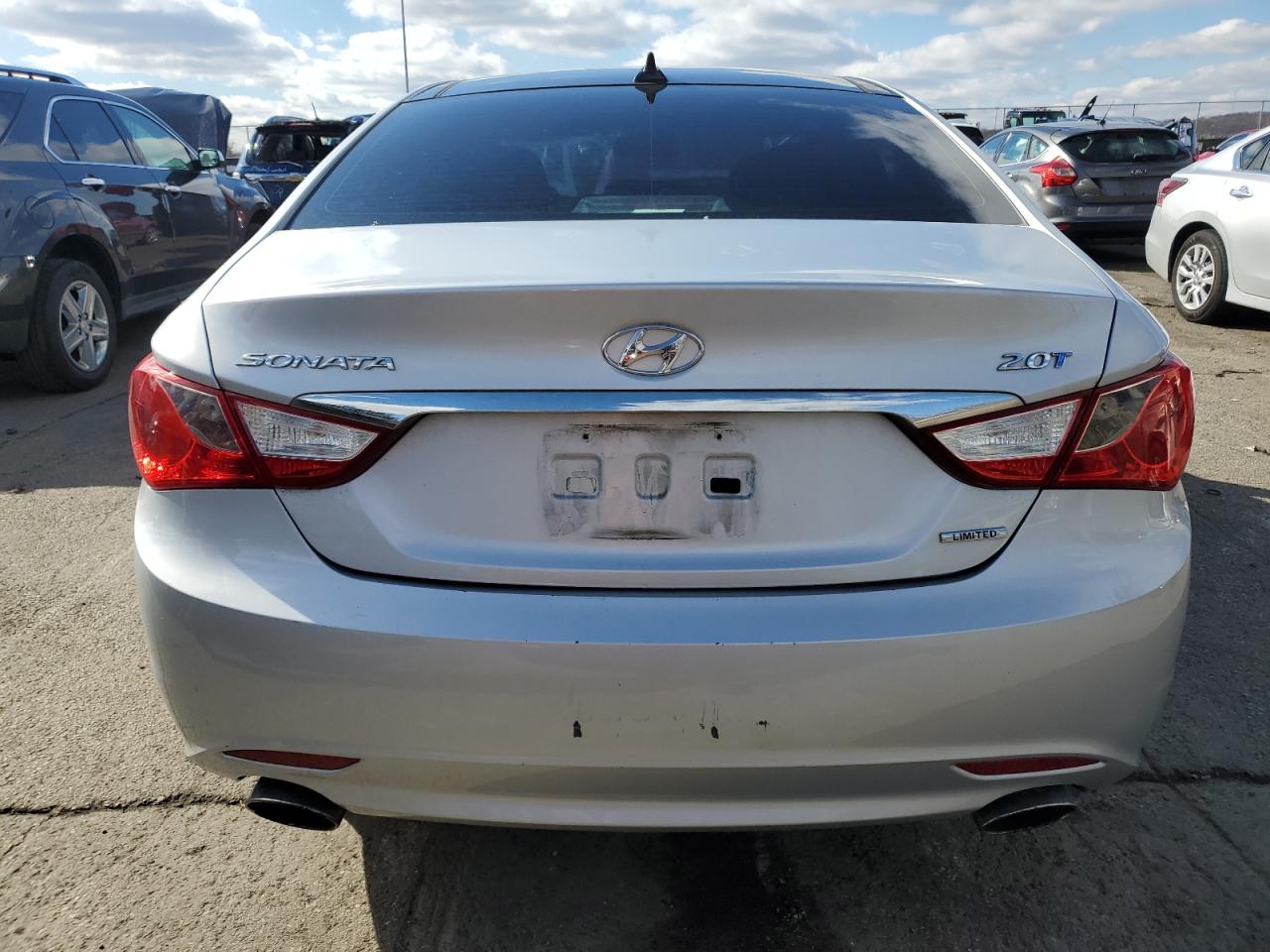 2012 Hyundai Sonata VIN 5NPEC4AB6CH395118 Copart auction photo, side damage thumbnail 6