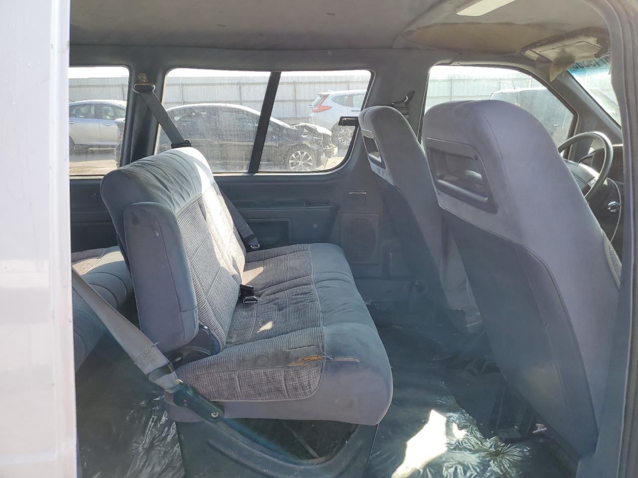 1995 Ford Aerostar VIN 1FMCA11U9SZA99994 Copart auction photo, rear end damage thumbnail 11