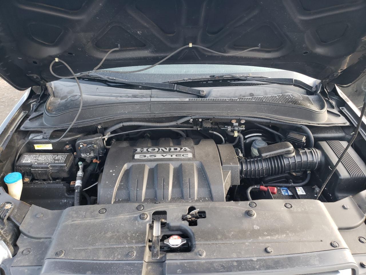 2008 Honda Pilot VIN 5FNYF18738B040675 Copart auction photo, side damage thumbnail 12