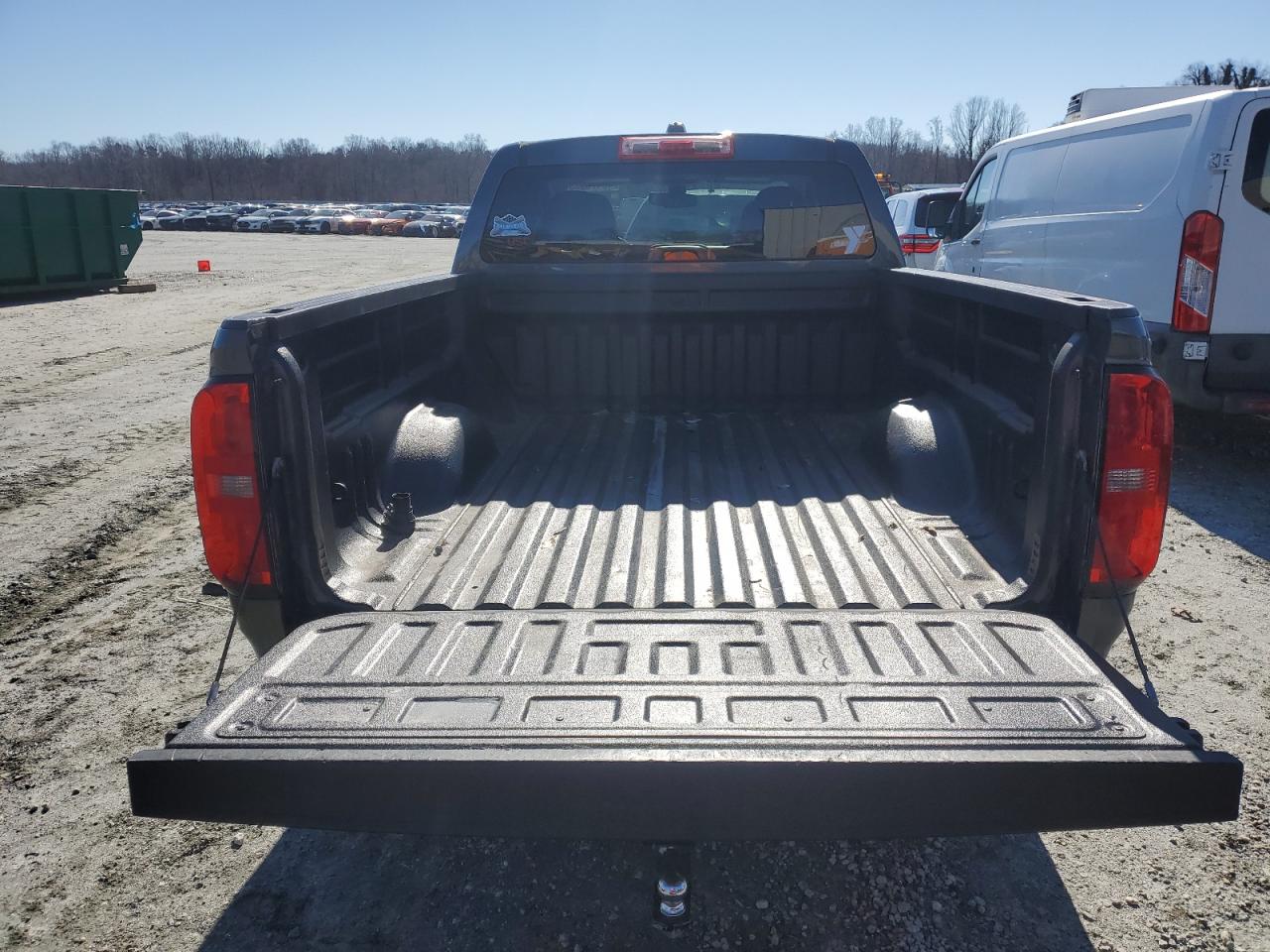 2015 Chevrolet Colorado VIN 1GCGSAE34F1275827 Copart auction photo, rear end damage thumbnail 6
