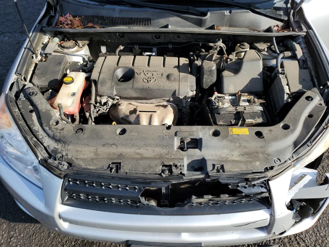 2012 Toyota RAV 4 VIN 2T3BF4DV4CW258882 Copart auction photo, front end damage thumbnail 12