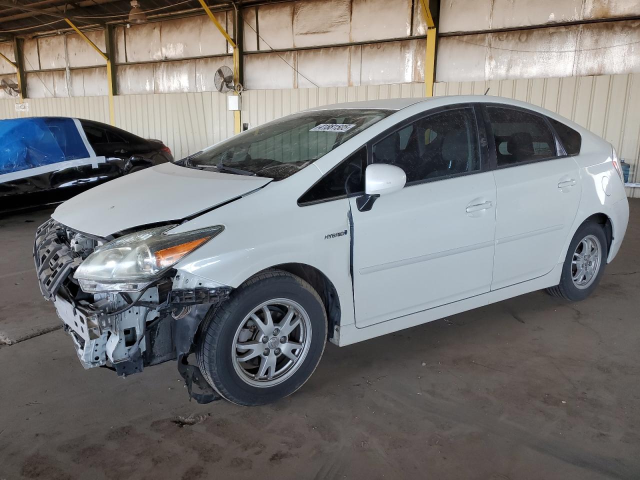 2011 Toyota Prius VIN JTDKN3DU3B0292271